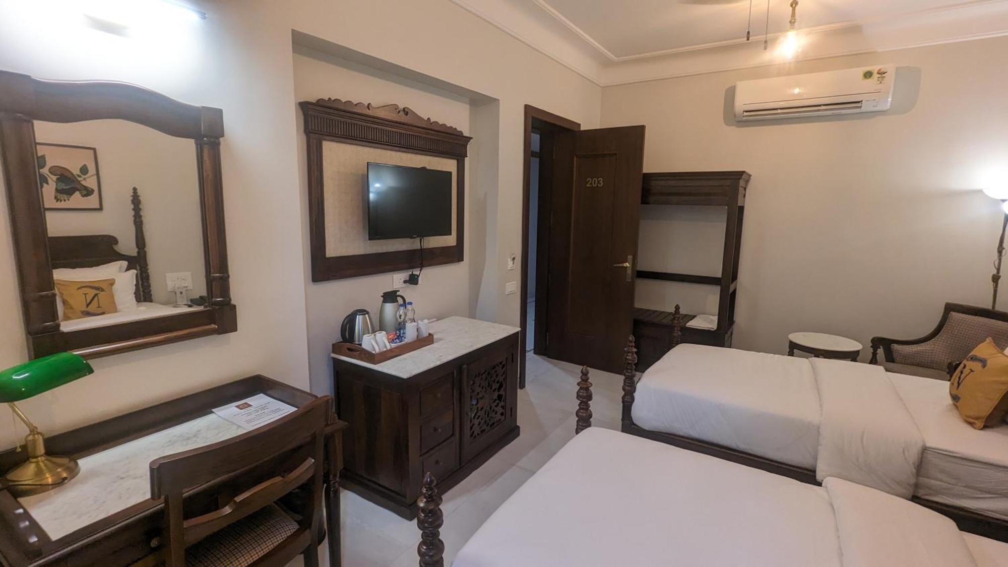 Hotel Naren Villa Udaipur Exterior photo