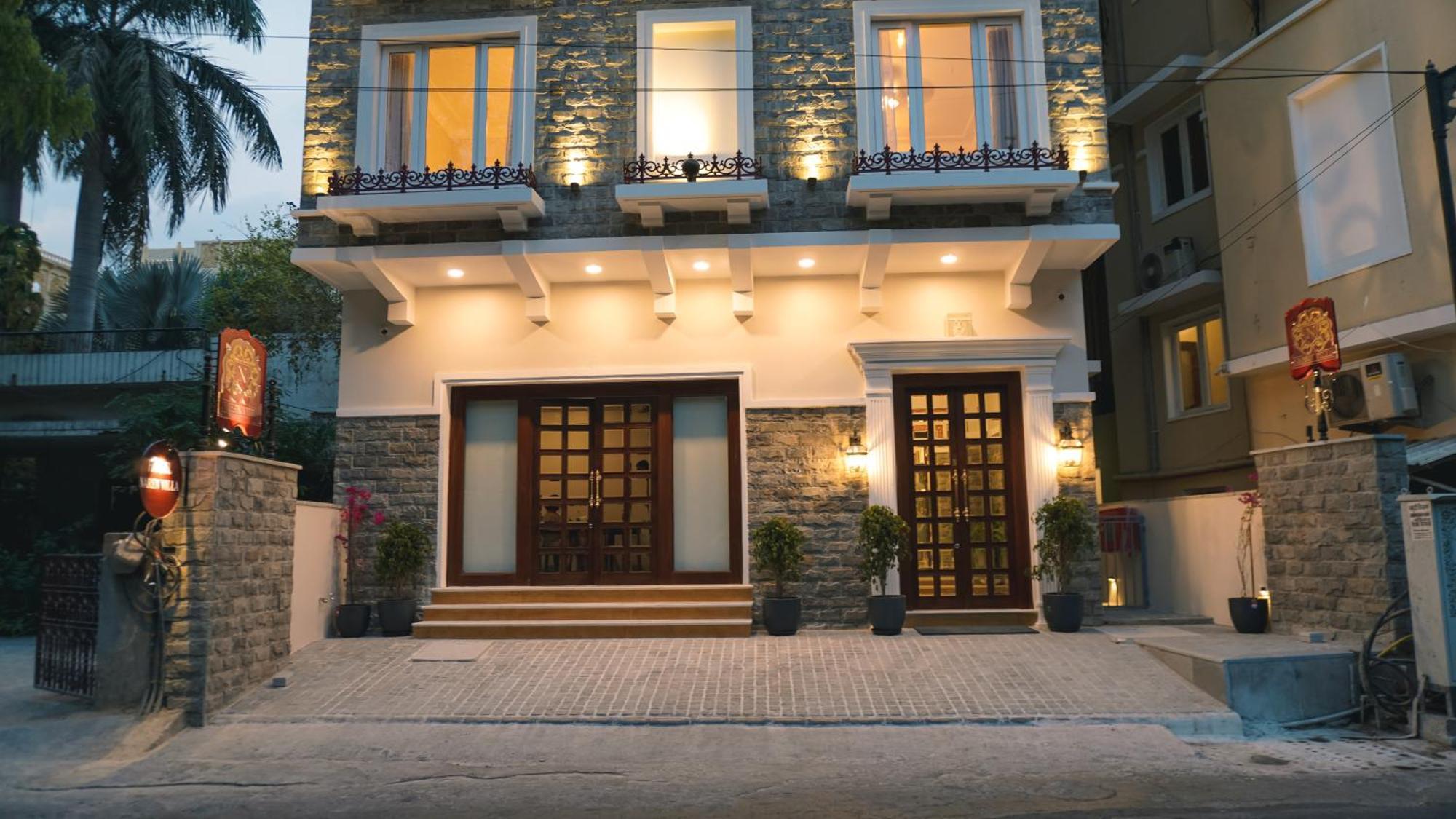 Hotel Naren Villa Udaipur Exterior photo