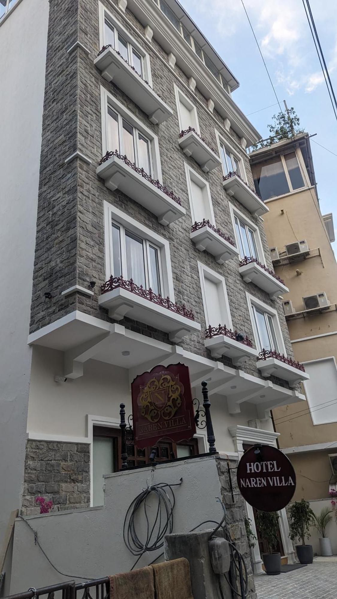 Hotel Naren Villa Udaipur Exterior photo